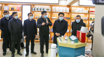 【集團(tuán)動(dòng)態(tài)】提質(zhì)增效強(qiáng)龍頭、助力發(fā)展高質(zhì)量-市委書(shū)記朱是西到南陽(yáng)仙草健康集團(tuán)調(diào)研