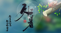 【二十四節(jié)氣灸】處暑艾灸，排夏季余毒，健康迎秋冬！