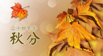 【二十四節(jié)氣灸】秋分節(jié)氣，平衡陰陽，巧用艾灸，潤燥養(yǎng)肺是關(guān)鍵！