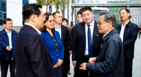 【企業(yè)動態(tài)】全國政協(xié)副主席陳武一行深入南陽仙草健康集團(tuán)參觀調(diào)研！